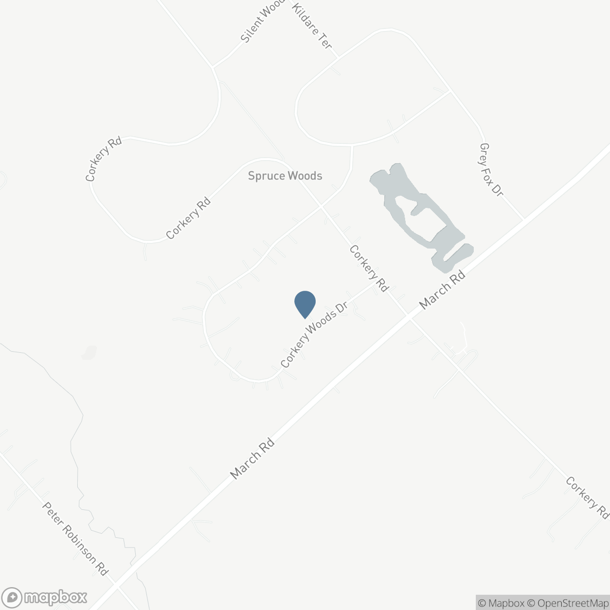 107 CORKERY WOODS DRIVE, Ottawa, Ontario K0A 1L0